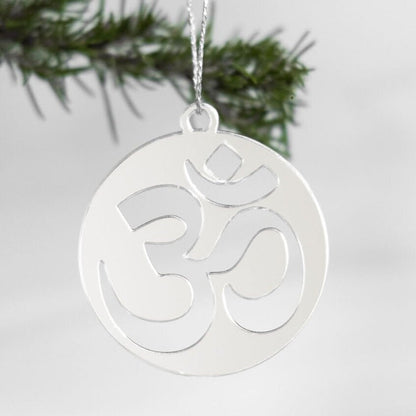 Om Symbol, Faith Symbol, Namaste, Ornaments, Om Christmas Decoration, Namaste Christmas Decoration, Om Decoration, Namaste, Om Gift